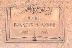 Frances Hope <I>Dewitt</I> Baker 
