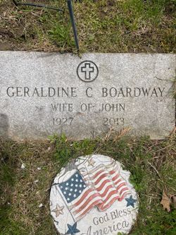 Geraldine M “Gerry” <I>Cole</I> Boardway 