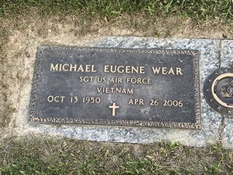 Sgt Michael Eugene “Mike” Wear 