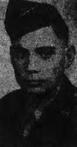 PVT Fred Eugene Cannady 