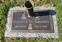 Claudette Joy <I>Kreger</I> Borchers 