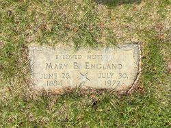 Mary Bear <I>Coffman</I> England 