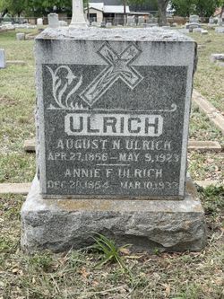 Annie F. <I>Layer</I> Ulrich 