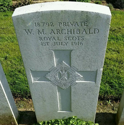 Private William Murray Archibald 