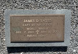 James Dewey Yates 