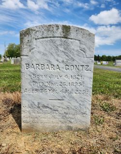 Barbara <I>Grove</I> Gontz 