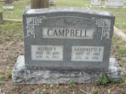 Alfred Vincent Campbell 