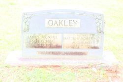 Hattie E <I>Roberson</I> Oakley 