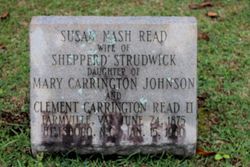 Susan Nash <I>Read</I> Strudwick 