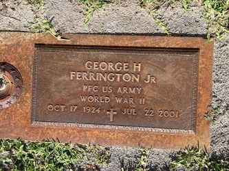 George Henry Ferrington Jr.