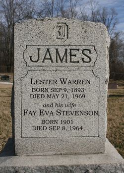 Lester Warren James 