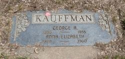 George A Kauffman 