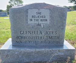 Glenella Joiec <I>Chronister</I> Smith 