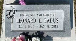 Leonard E Eadus 