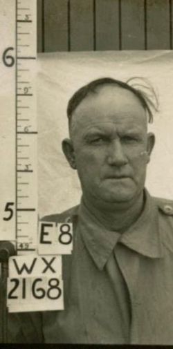 Private Wilfred Mathieson 