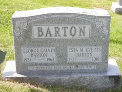 George Calvin Barton Sr.