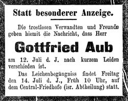 Gottfried Aub 