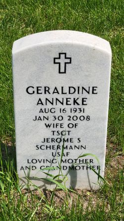 Geraldine <I>Reding</I> Schermann Anneke 