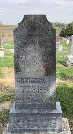 Anna <I>Dickhaus</I> Kraus 