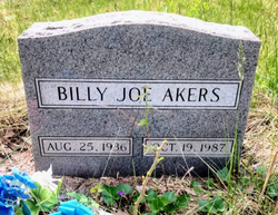 Billy Joe Akers 
