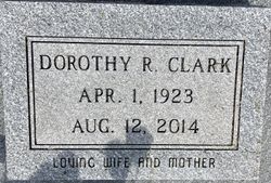 Dorothy Ruth <I>Blessing</I> Clark 
