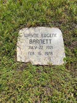 Wayne E. Barnett 