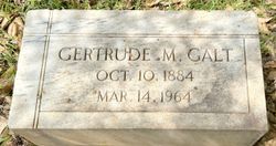 Gertrude M <I>McCanless</I> Galt 