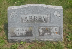 Mary <I>Forde</I> Abbey 