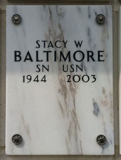Stacy W Baltimore 