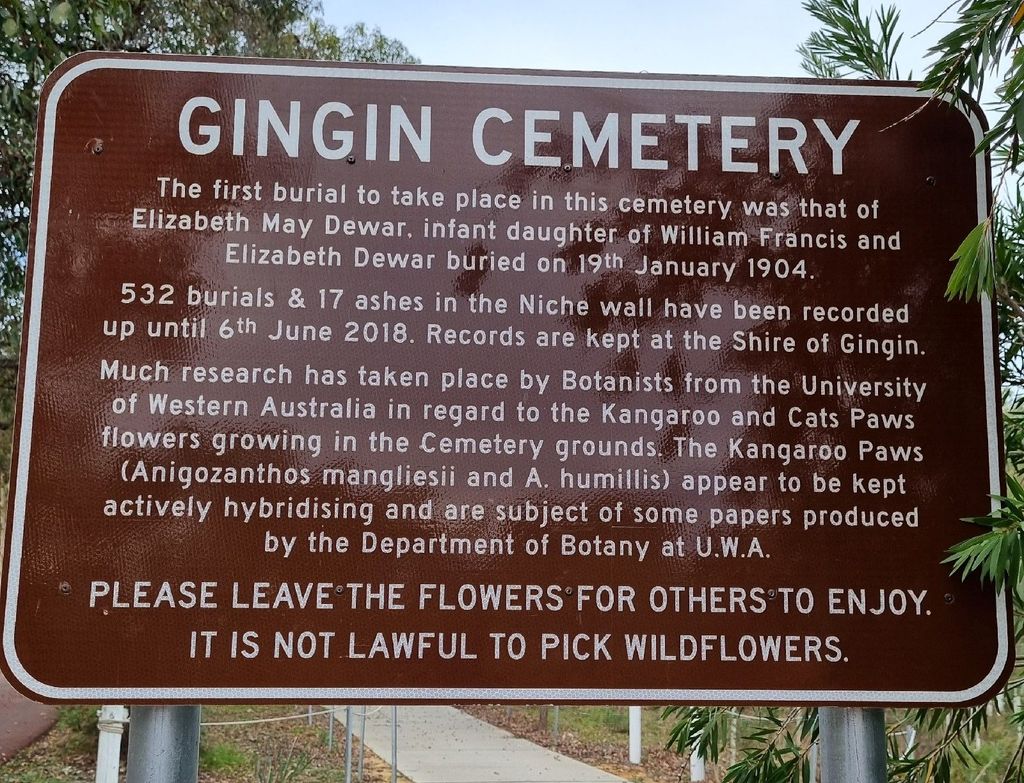 Gingin Cemetery