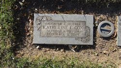Katherine E. Cox 