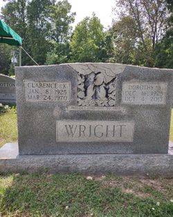 Clarence Keith Wright 