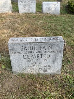 Sadie Fain 