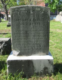Caroline A. Barrett 