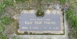 Billy Dean Penland 