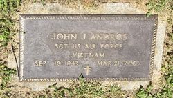 John J Andros 