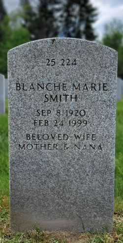Blanche Marie <I>Webber</I> Smith 