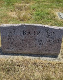 Warren Lucas Barr Jr.