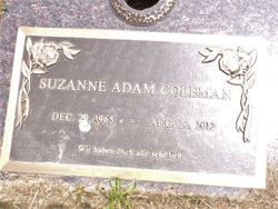 Suzanne <I>Adam</I> Coleman 
