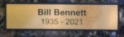 Bill Bennett 