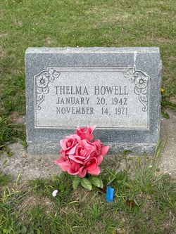 Thelma Rose <I>Tubman</I> Howell 