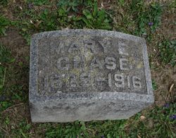 Mary Elizabeth <I>Iler</I> Chase 