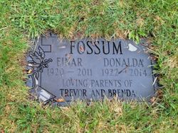 Donalda Mary <I>Goodall</I> Fossum 