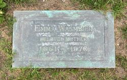 Emma <I>Bedlan</I> Wasmeier 