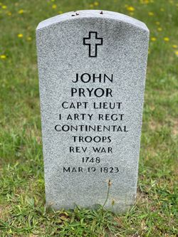 Maj John Pryor 