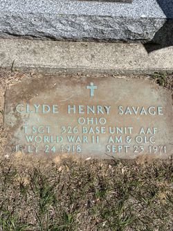 Clyde Henry Savage 