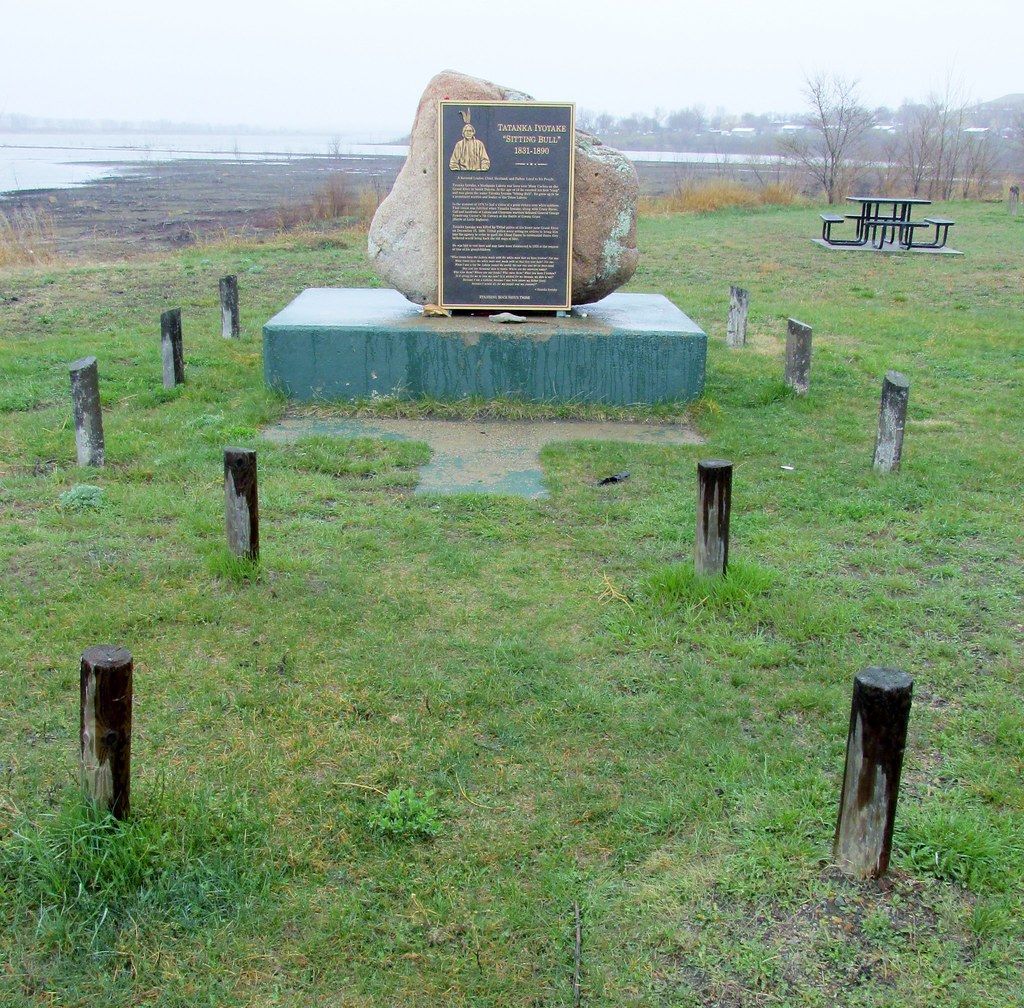 Sitting Bull Burial Site