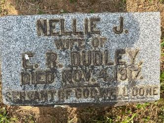Nellie D. <I>Johnson</I> Dudley 