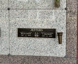 Clide Beatrice “Bea” <I>Yarber</I> Jeffers 