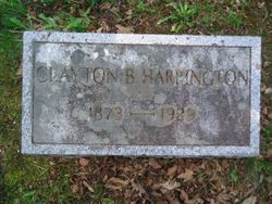 Clayton Burr Harrington 